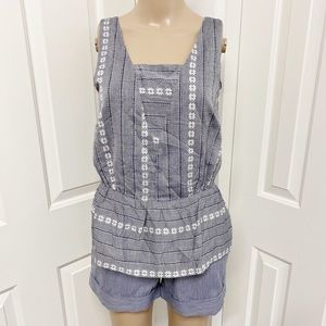 Stitch fix Olive & oak Dallas top XS